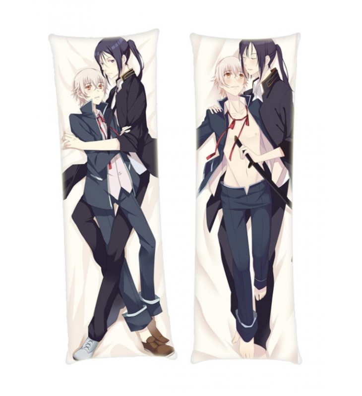 Project K Fushimi and Yata Full body waifu japanese anime pillowcases