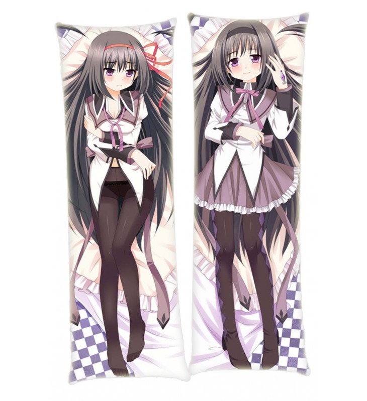 Puella Magi Madoka Magica Homura Akemi Full body waifu japanese anime pillowcases