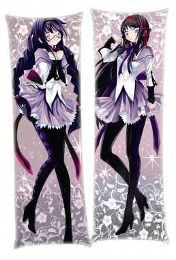 Puella Magi Madoka Magica Homura Akemi Full body waifu japanese anime pillowcases