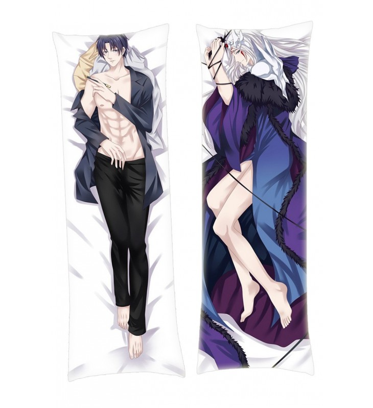 Quan Zhi Gao Shou Male Dakimakura Japanese Hugging Body Pillowcase Anime