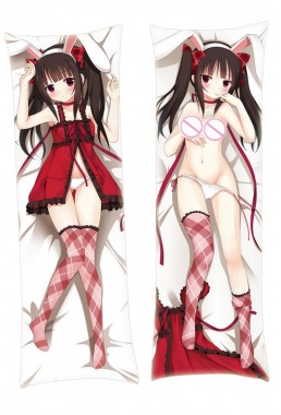 Rabbit Girl Dakimakura Japanese Hugging Body Pillowcase Anime