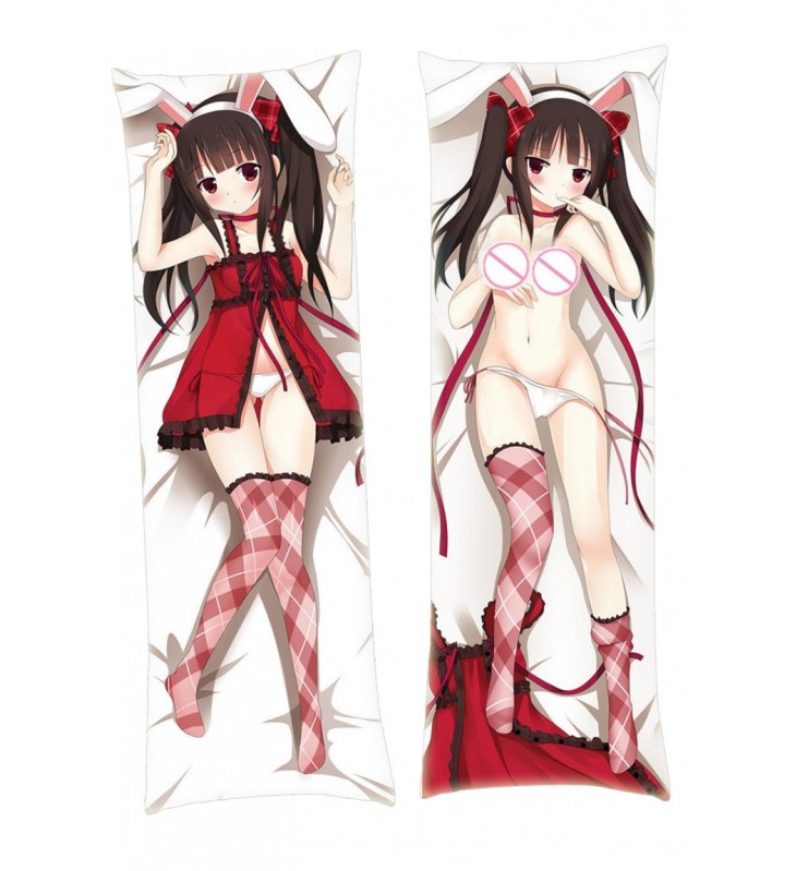 Rabbit Girl Dakimakura Japanese Hugging Body Pillowcase Anime