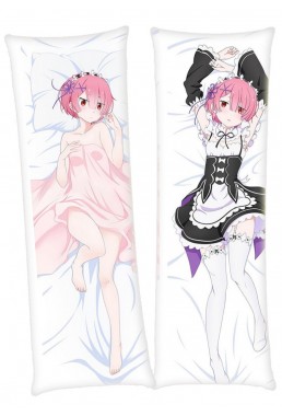 Ram Re Zero Anime Dakimakura Japanese Hugging Body PillowCases