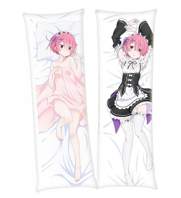 Ram Re Zero Anime Dakimakura Japanese Hugging Body PillowCases