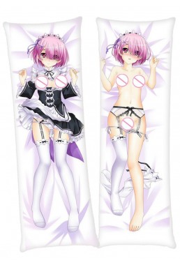 Ram ReZero Anime Dakimakura Japanese Hugging Body PillowCases