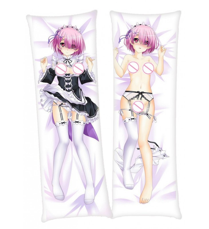 Ram ReZero Anime Dakimakura Japanese Hugging Body PillowCases