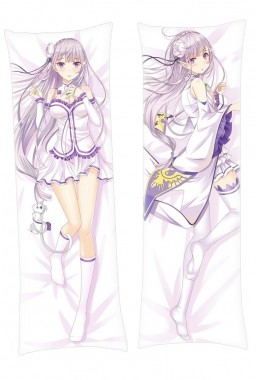 Emilia Re:Zero Body hug dakimakura girlfriend body pillow cover