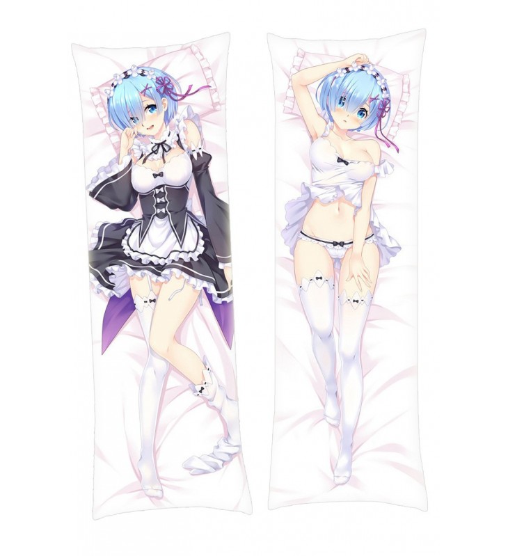 Rem Re:Zero Body hug dakimakura girlfriend body pillow cover