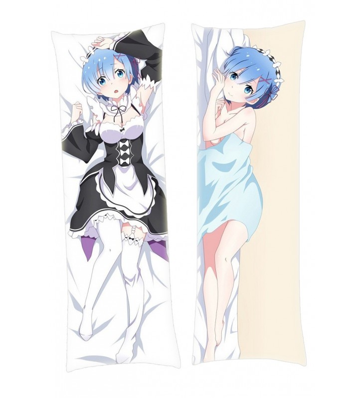 Rem Re:Zero Body hug dakimakura girlfriend body pillow cover