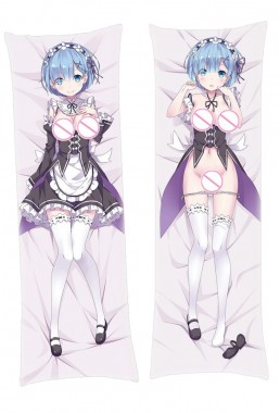 Rem Re:Zero Body hug dakimakura girlfriend body pillow cover