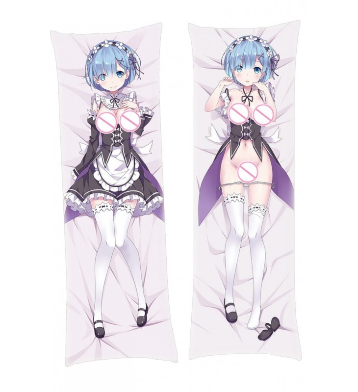 Rem Re:Zero Body hug dakimakura girlfriend body pillow cover