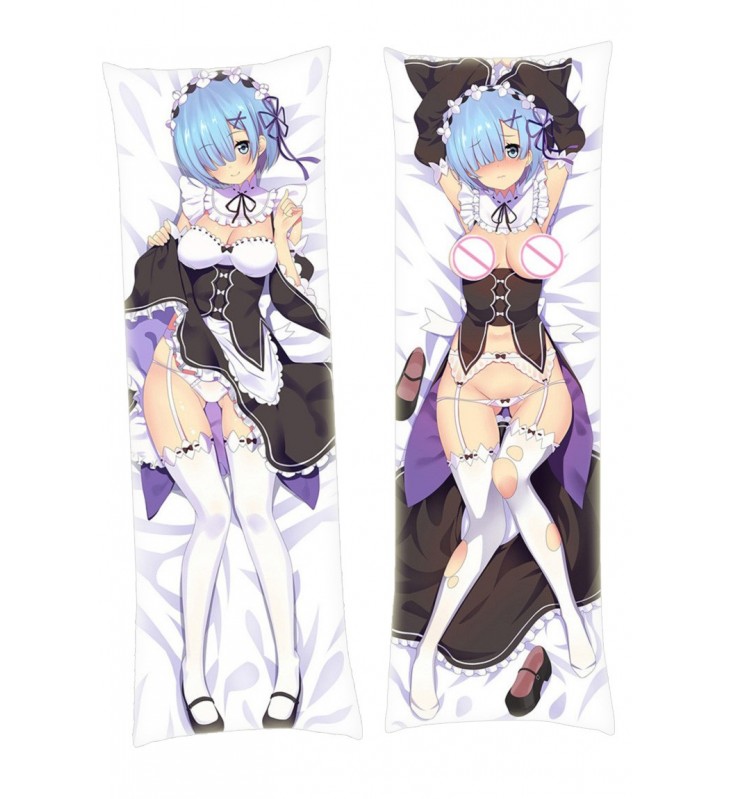 Rem Re:Zero Body hug dakimakura girlfriend body pillow cover