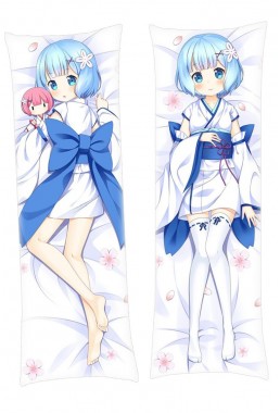 Rem Re:Zero Body hug dakimakura girlfriend body pillow cover