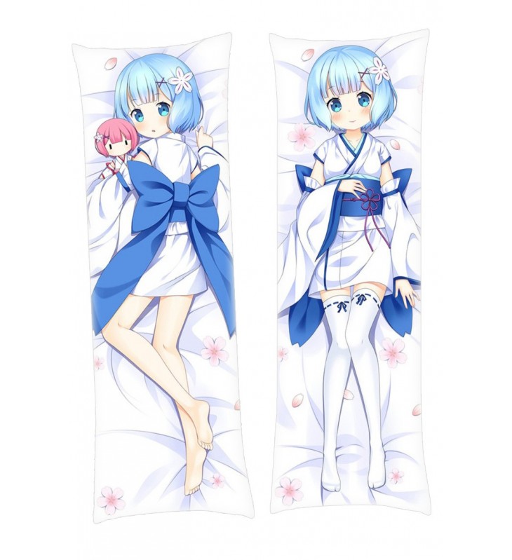 Rem Re:Zero Body hug dakimakura girlfriend body pillow cover