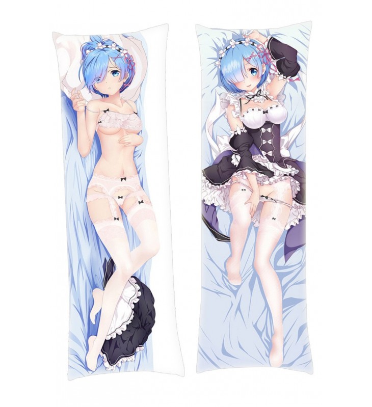 Rem Re:Zero Body hug dakimakura girlfriend body pillow cover