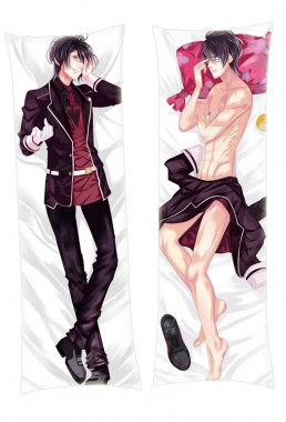 Reiji Sakamaki Diabolik Lovers Male Dakimakura Japanese Hugging Body Pillowcase Animes