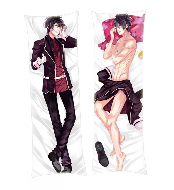 Reiji Sakamaki Diabolik Lovers Male Dakimakura Japanese Hugging Body Pillowcase Animes