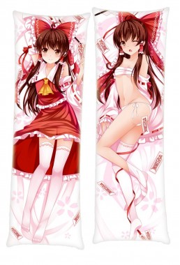 Reimu Touhou Project Anime Dakimakura Japanese Hugging Body PillowCases