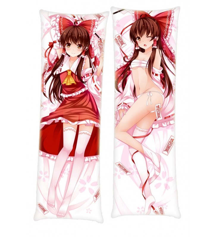 Reimu Touhou Project Anime Dakimakura Japanese Hugging Body PillowCases