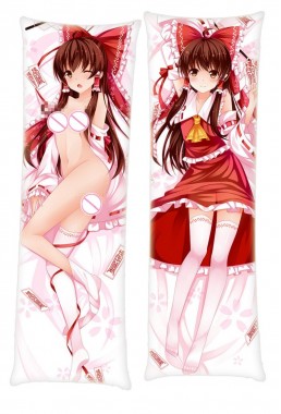 Reimu Touhou Project Anime Dakimakura Japanese Hugging Body PillowCases