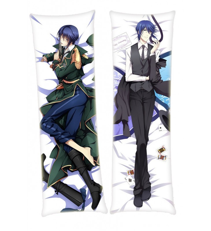 Reisi Munakata K Project Male Anime body dakimakura japenese love pillow cover