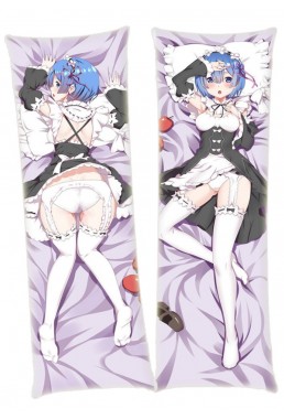 Rem Re Zero Anime Dakimakura Japanese Hugging Body PillowCases