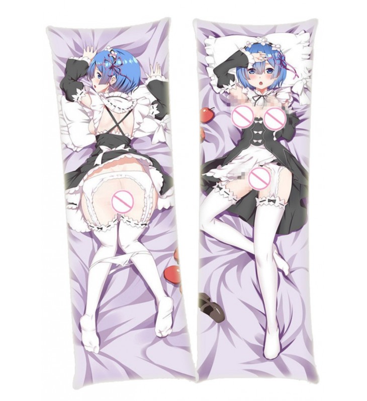 Rem Re Zero Anime Dakimakura Japanese Hugging Body PillowCases