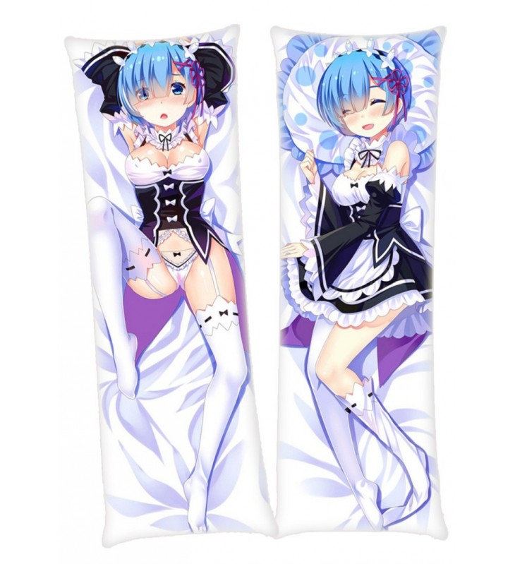 Rem Re Zero Anime Dakimakura Japanese Hugging Body PillowCases