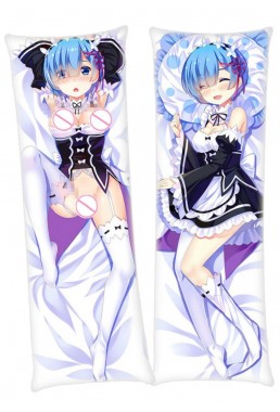 Rem Re Zero Anime Dakimakura Japanese Hugging Body PillowCases