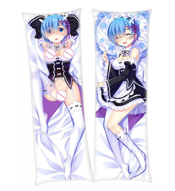 Rem Re Zero Anime Dakimakura Japanese Hugging Body PillowCases