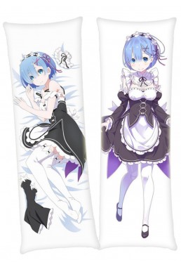 Rem Re Zero Anime Dakimakura Japanese Hugging Body PillowCases