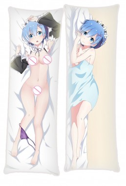 Rem Re Zero Anime Dakimakura Japanese Hugging Body PillowCases