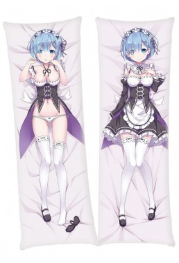 Rem Re Zero Anime Dakimakura Japanese Hugging Body PillowCases