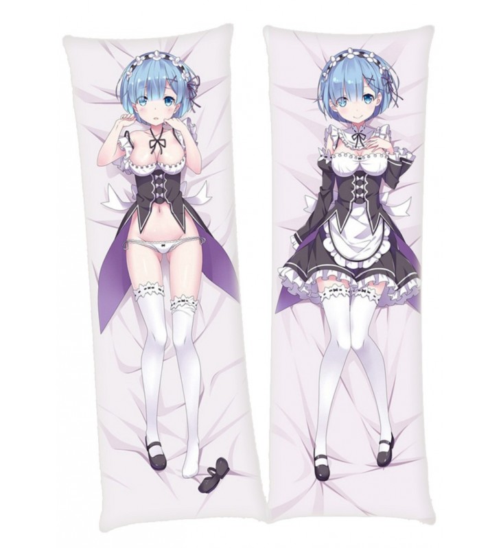 Rem Re Zero Anime Dakimakura Japanese Hugging Body PillowCases