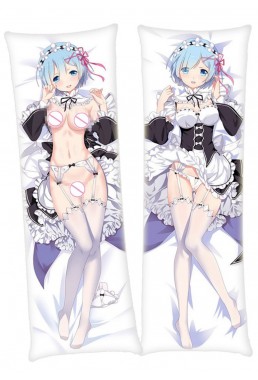Rem Re Zero Anime Dakimakura Japanese Hugging Body PillowCases