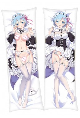 Rem Re Zero Anime Dakimakura Japanese Hugging Body PillowCases