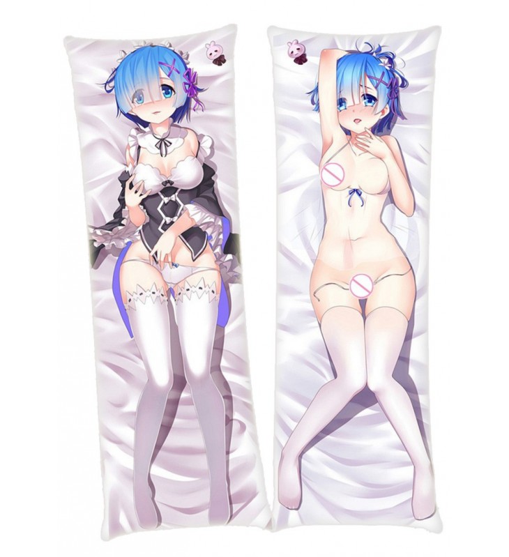 Rem Re Zero Anime Dakimakura Japanese Hugging Body PillowCases