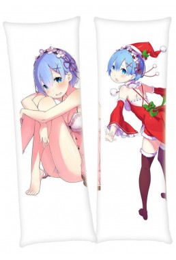 Rem Re Zero Anime Dakimakura Japanese Hugging Body PillowCases