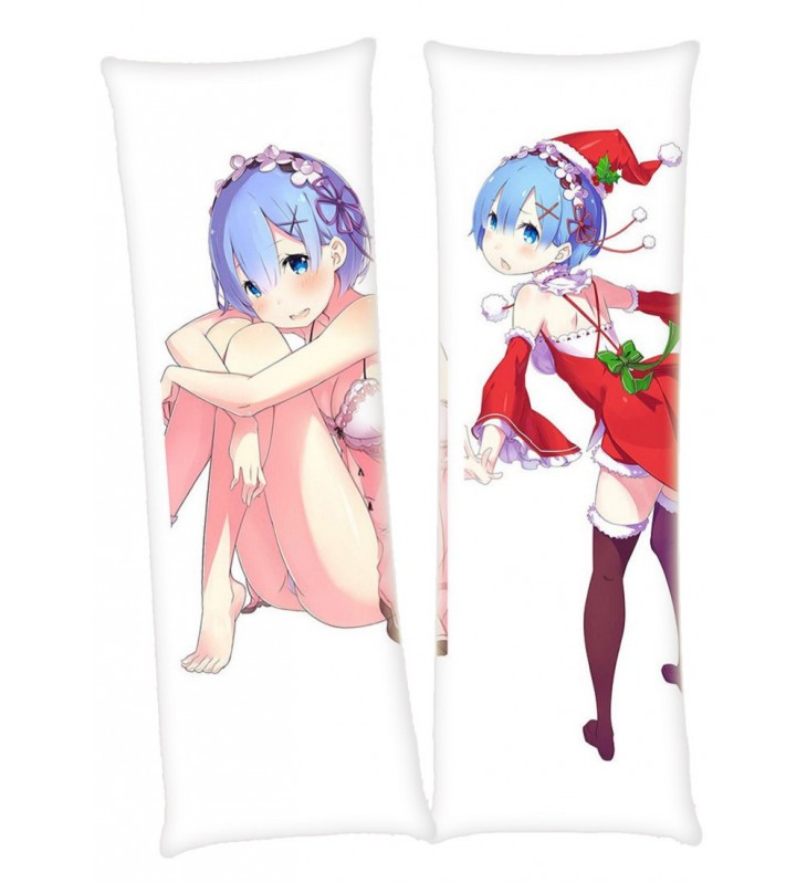 Rem Re Zero Anime Dakimakura Japanese Hugging Body PillowCases