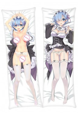 Rem Re Zero Anime Dakimakura Japanese Hugging Body PillowCases