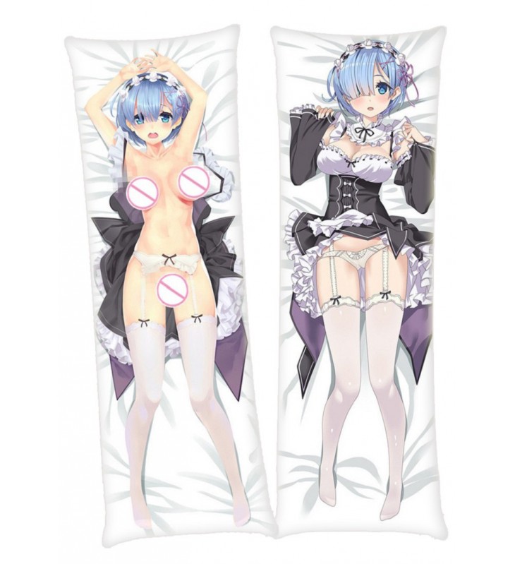 Rem Re Zero Anime Dakimakura Japanese Hugging Body PillowCases