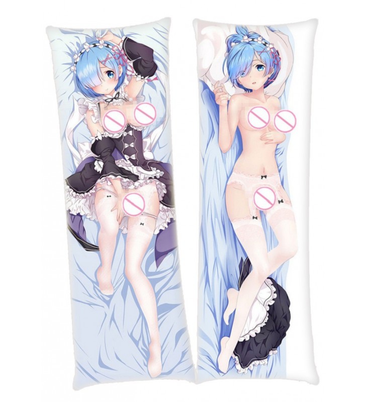 Rem Re Zero Anime Dakimakura Japanese Hugging Body PillowCases