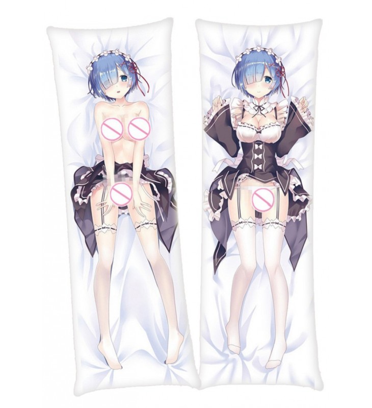 Rem Re Zero Anime Dakimakura Japanese Hugging Body PillowCases