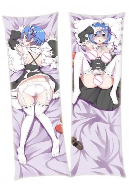 Rem Re Zero Anime Dakimakura Japanese Hugging Body PillowCases