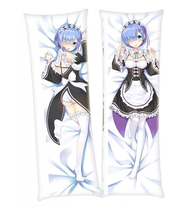 Rem Re Zero Anime Dakimakura Japanese Hugging Body PillowCases