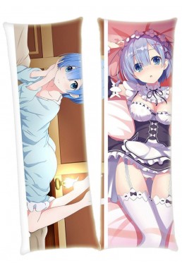 Rem Re Zero Anime Dakimakura Japanese Hugging Body PillowCases