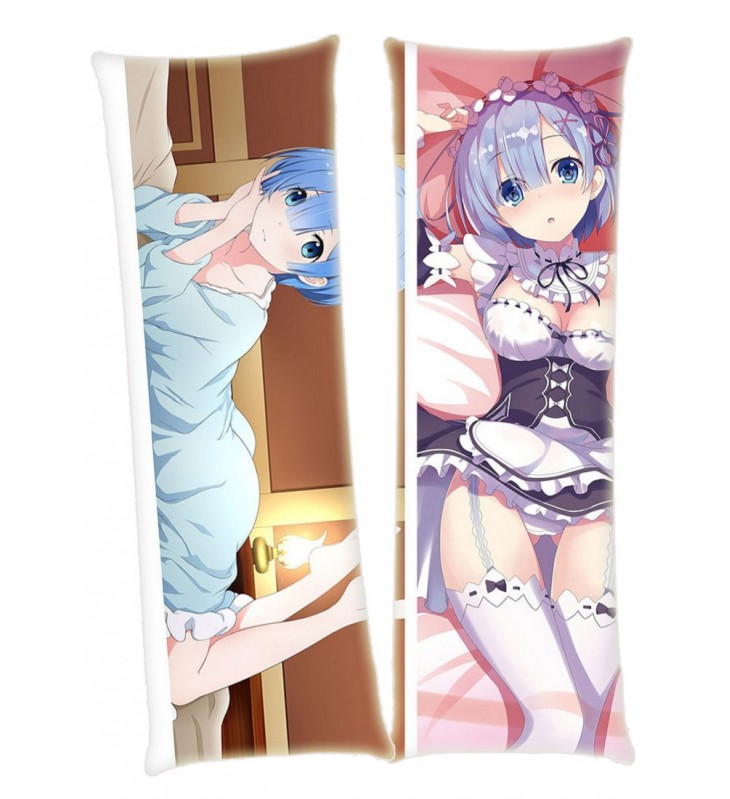 Rem Re Zero Anime Dakimakura Japanese Hugging Body PillowCases