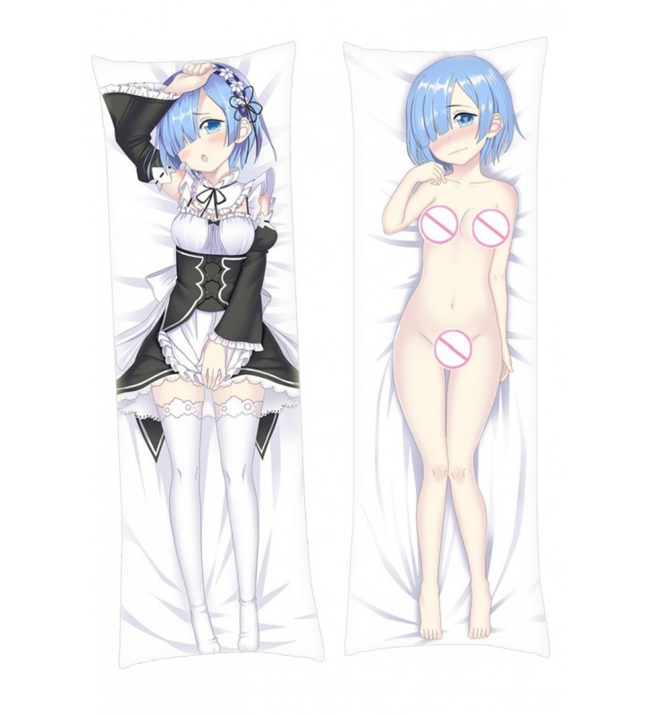 Rem Re Zero Dakimakura Japanese Hugging Body Pillowcase Anime