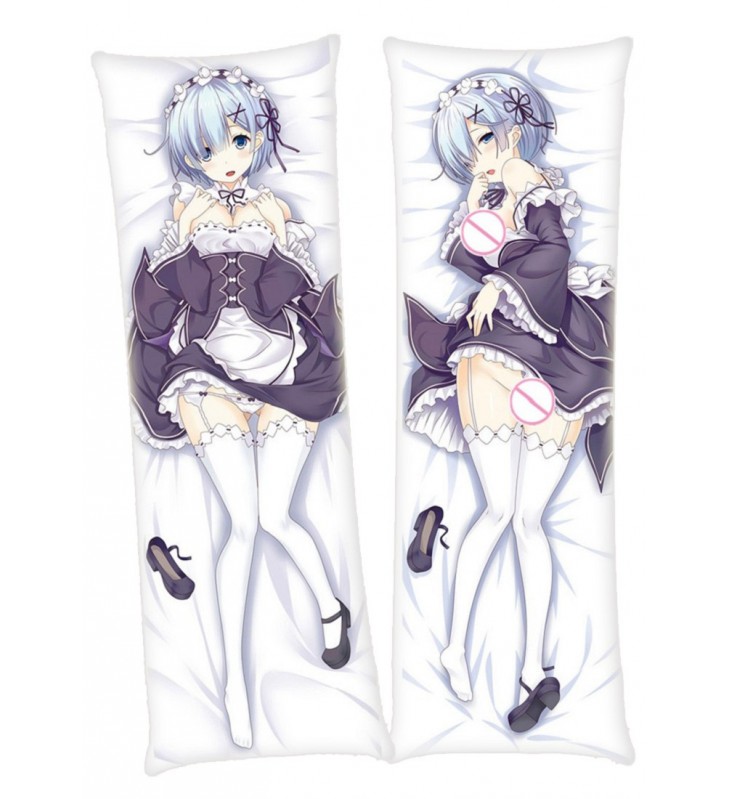 Rem Re Zero Anime Dakimakura Japanese Hugging Body PillowCases