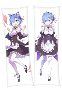 Rem Re Zero Anime Dakimakura Japanese Hugging Body PillowCases